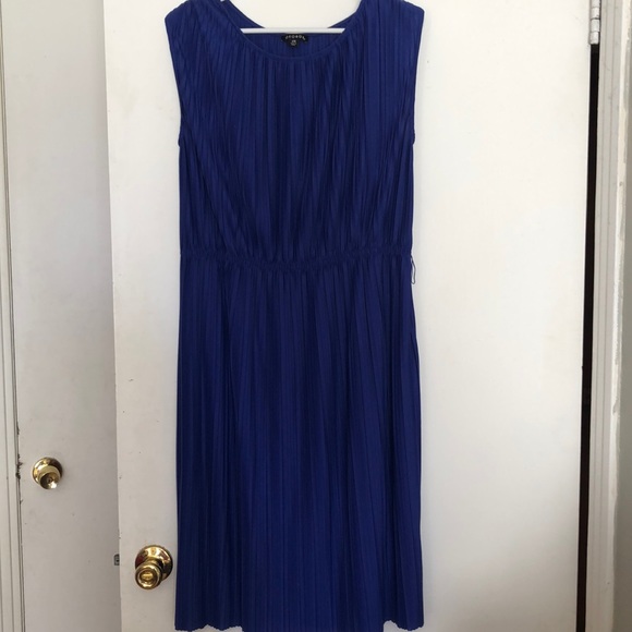 Women’s blue dress